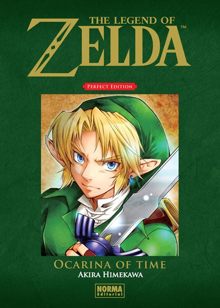 THE LEGEND OF ZELDA PERFECT EDITION 1 OCARINA OF TIME EUROPA