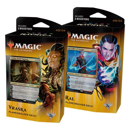 MTG GUILDS OF RAVNICA PLANESWALKER DECK
