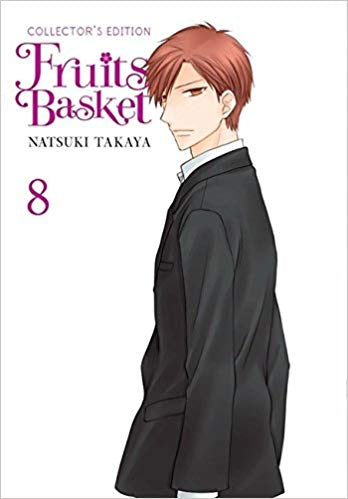 FRUITS BASKET COLLECTORS EDITION 8 INGLES EUROPA