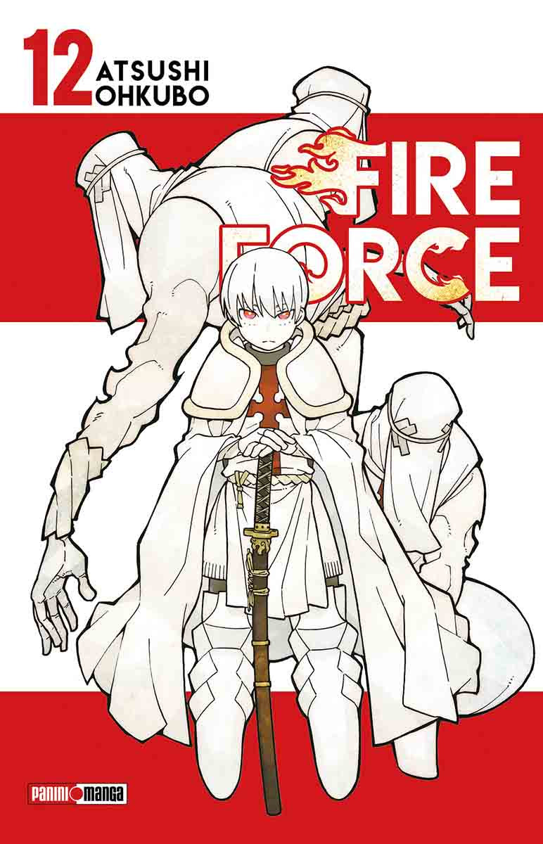 FIRE FORCE N.12