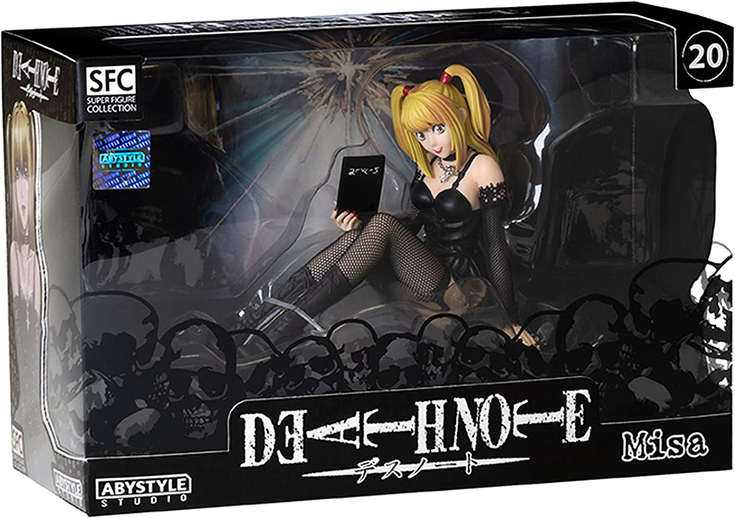 DEATH NOTE - Misa SFC Figure