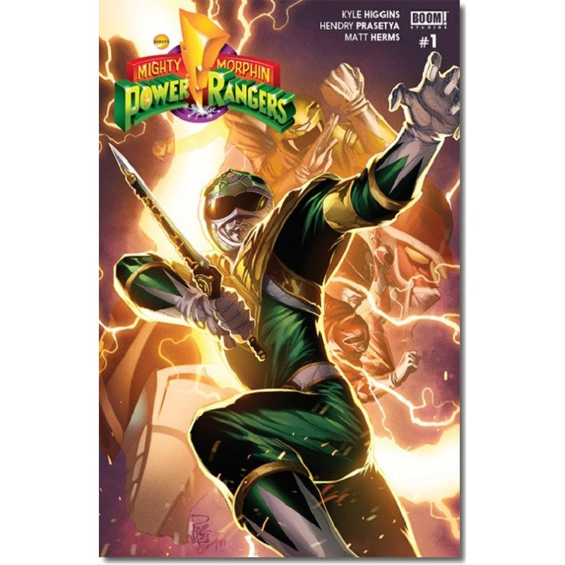 MIGHTY MORPHIN POWER RANGERS N.1