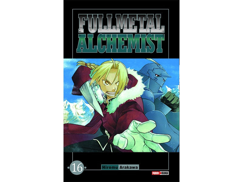 FULLMETAL ALCHEMIST N.16
