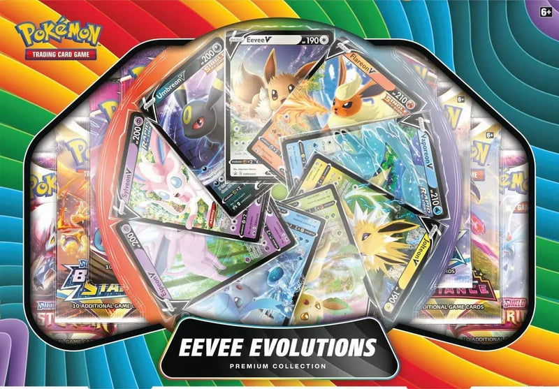 POKEMON TCG: EEVEE EVOLUTIONS PREMIUM COLLECTION - INGLES