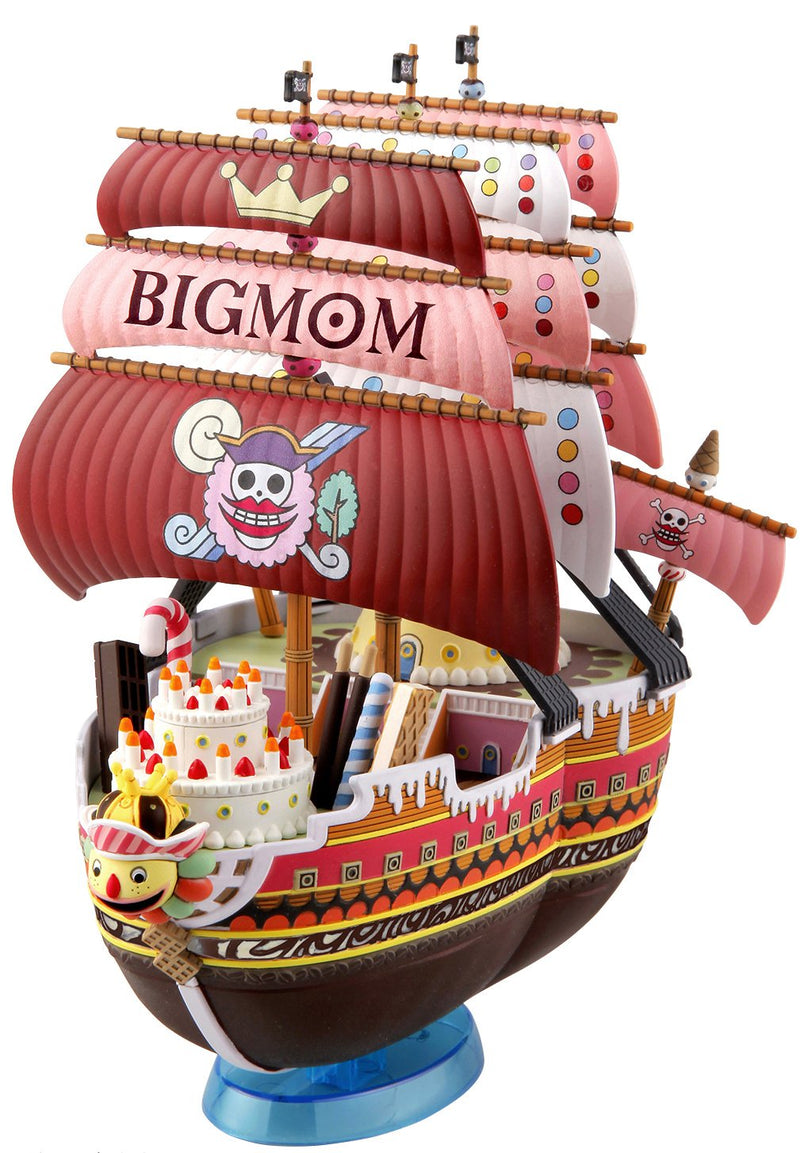 BANDAI HOBBY ONE PIECE GRAND SHIP COLLECTION QUEENMAMA-CHANTER