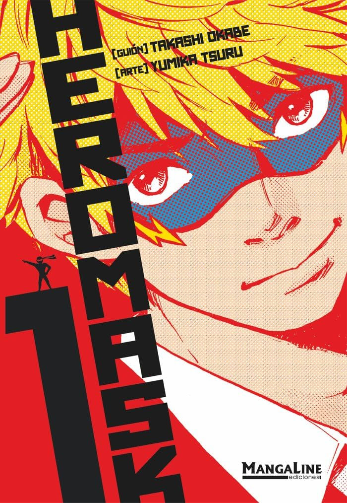 HERO MASK - TOMO 1