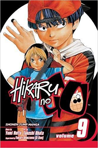 HIKARU NO GO 9 INGLES