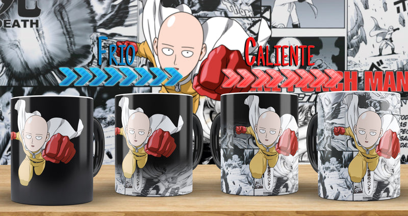 Taza Magica One Punch 002