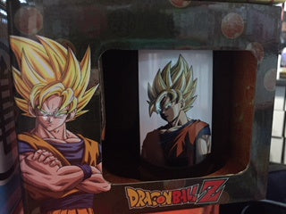Taza Coleccionable V.2 Dragon Ball Goku