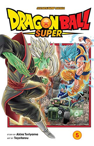 DRAGON BALL SUPER 5 INGLES
