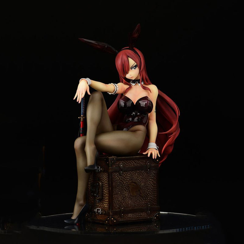 Bunny Girl Style Erza Escarlet-Fairy Tail