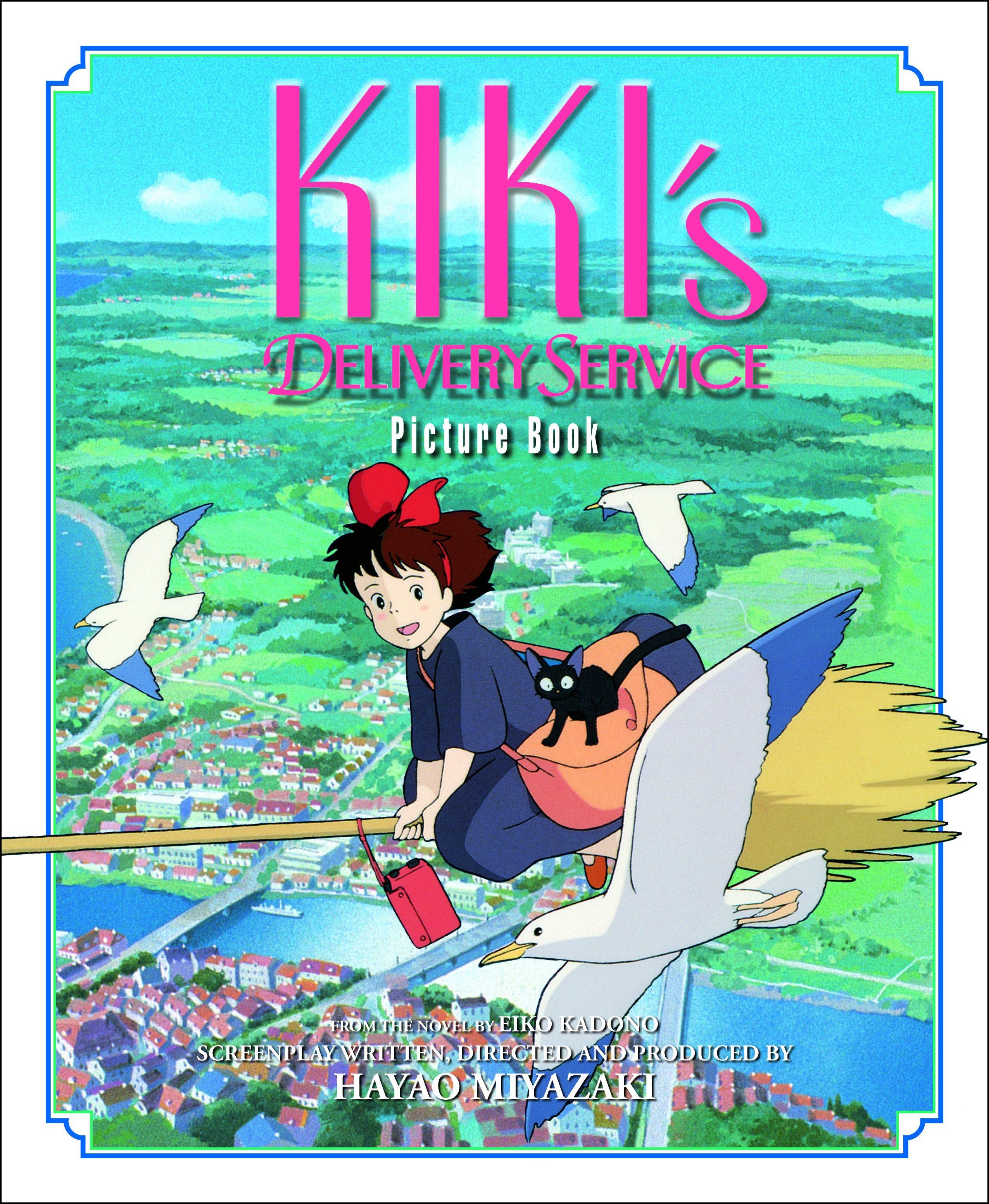 ART BOOK KIKI S DELIVERY SERVICE PICTURE BOOK INGLES