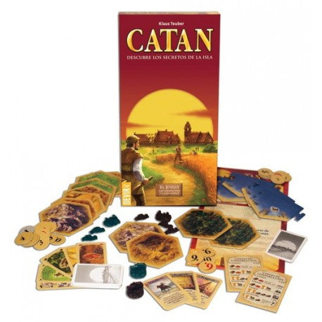 Catan:  Ampliacion para 5-6 jugadores