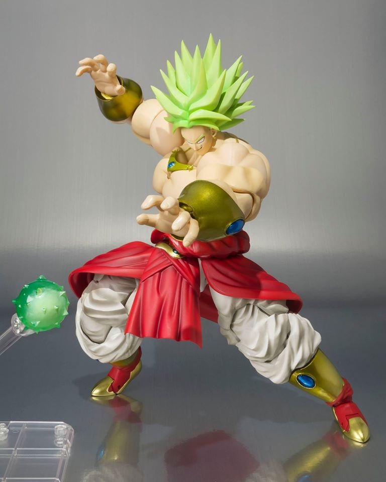 SH Figuarts Broly Premium Color Edition SDCC2016