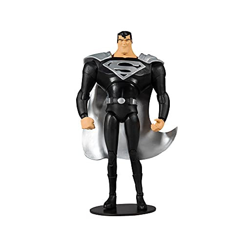 DC Multiverse Superman Black Suit Variant 7" Action Figure