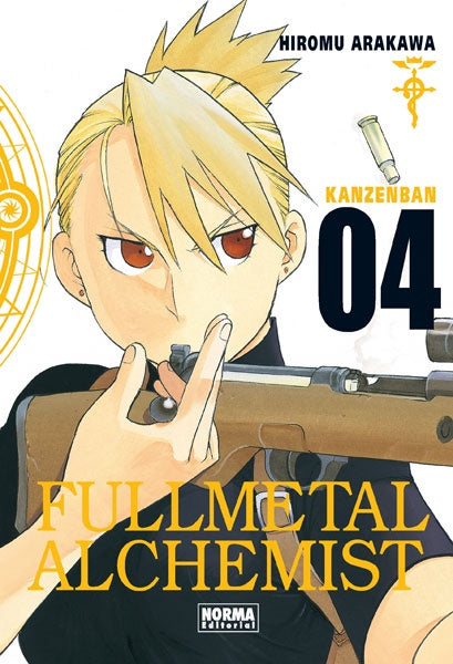 FULLMETAL ALCHEMIST KANZENBAN 4 EUROPA