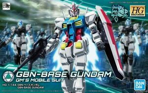 1/144 HGBD GBN-Base Gundam