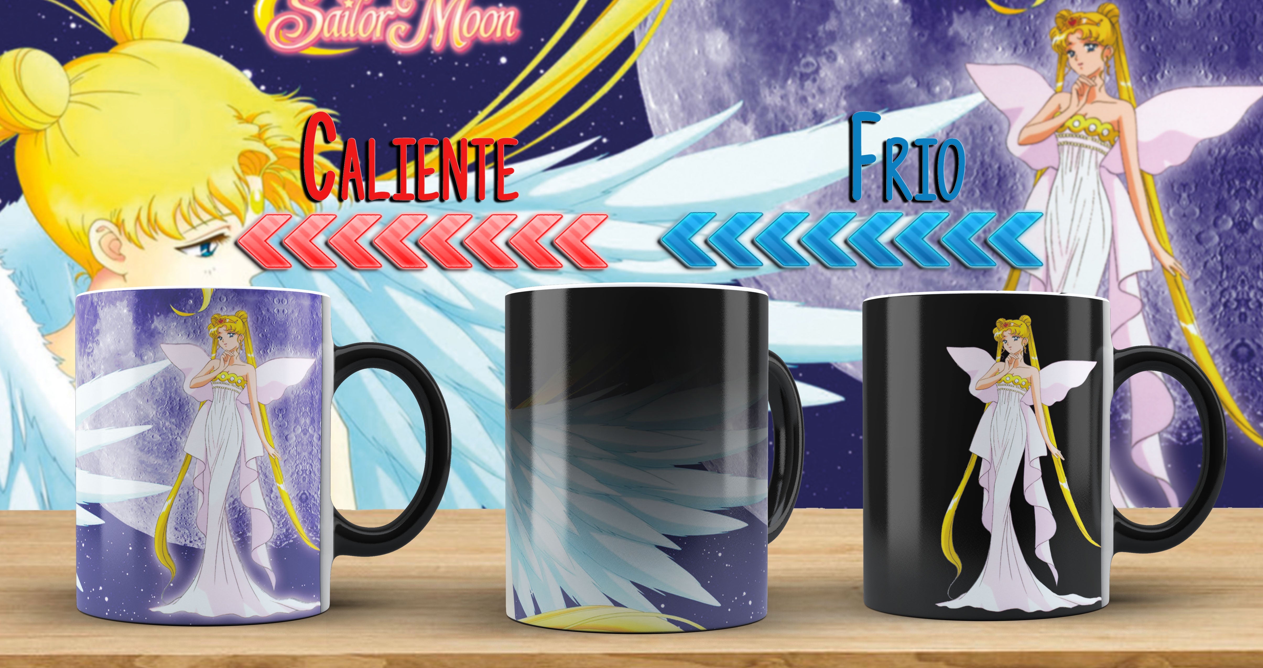 Taza Magica Sailor Moon 006