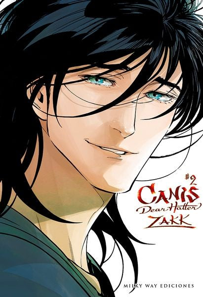 CANIS DEAR MR. HATTER VOL. 2 EUROPA