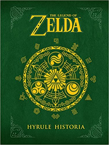 THE LEYEND OF ZELDA HYRULE HISTORIA INGLES