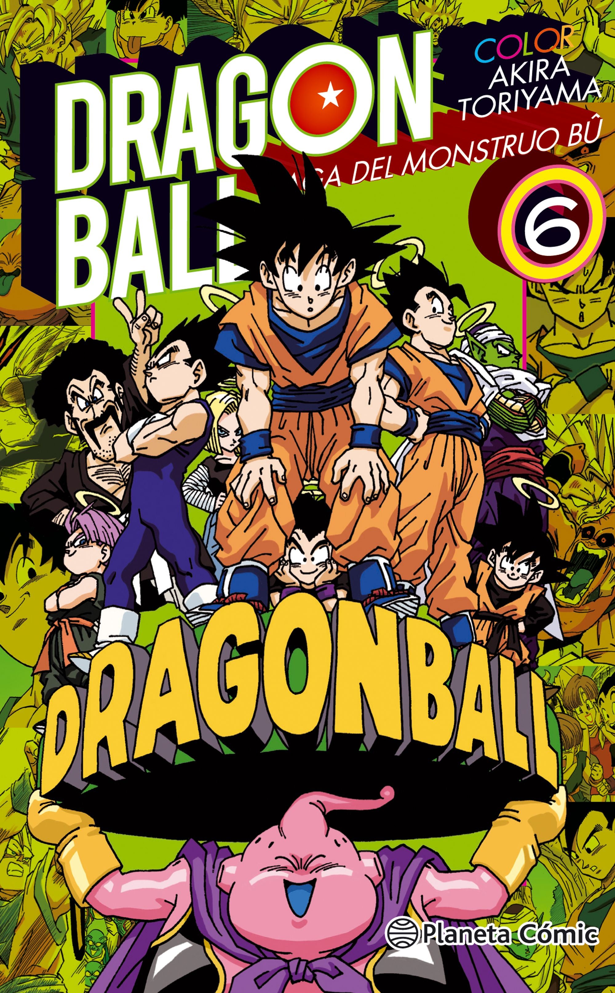 DRAGON BALL COLOR BU 6 EUROPA
