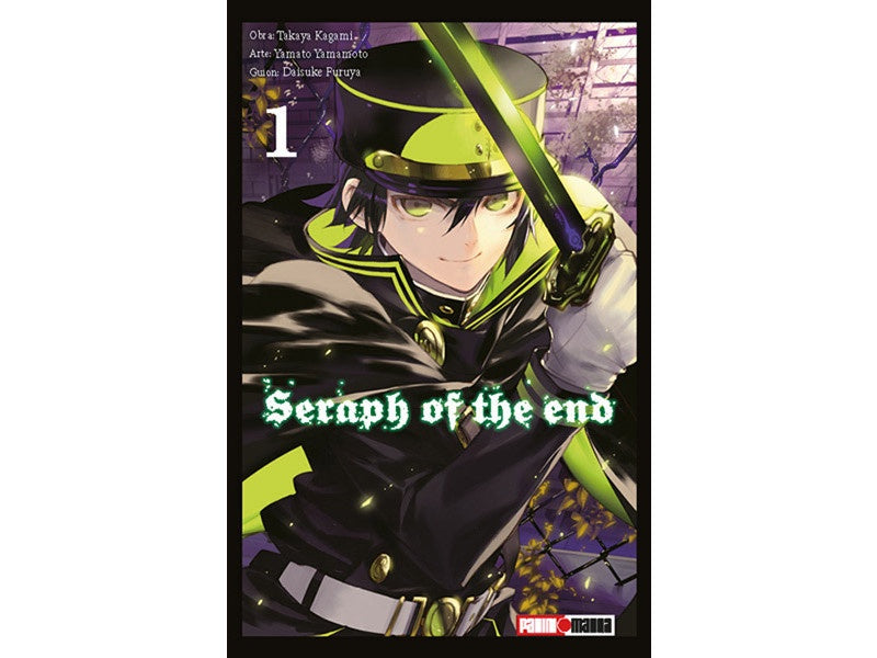 SERAPH OF THE END N.1