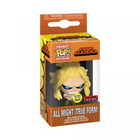 Llavero Funko All Might (True Form)