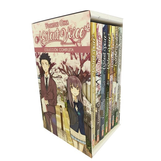 A SILENT VOICE BOXSET