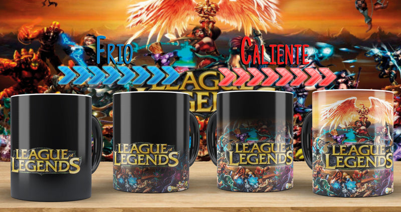 Taza Magica League Of Legends 003