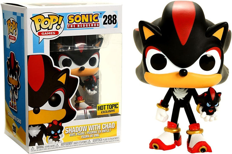 Funko Shadow With chao 288 Hot Topic