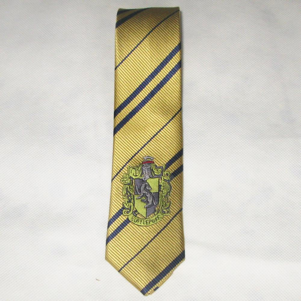 Harry Potter corbata amarilla hufflepuff