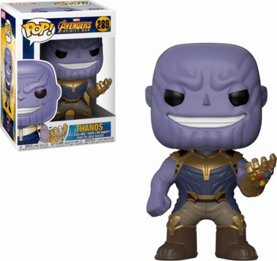 Funko Thanos Avengers Infinity War 289