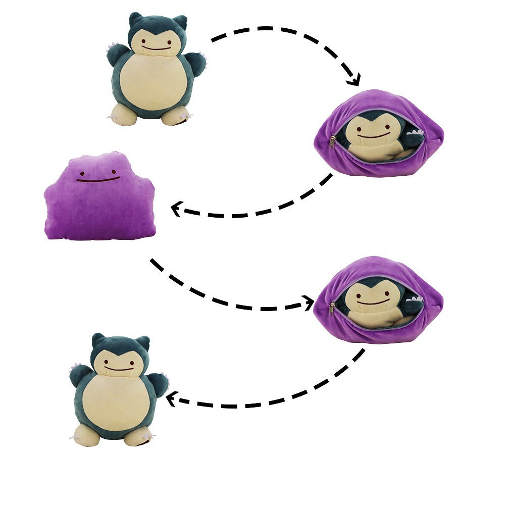 Peluche Pokemon - Â Snorlax Ditto 30 cm
