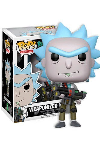 Funko Weaponized Rick 172