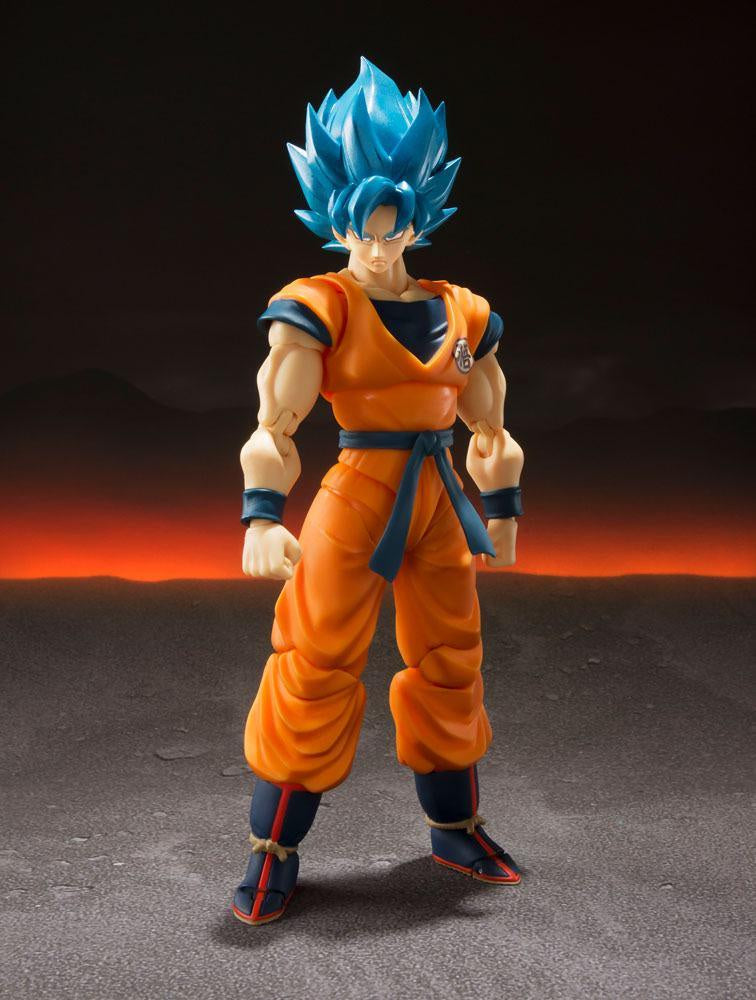 S.H Figuarts Goku SSJ BLUE