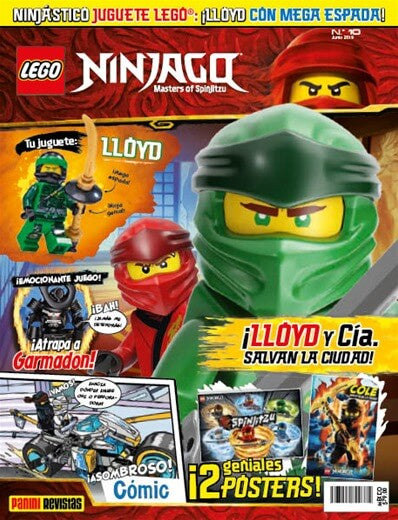 LEGO NINJAGO N.10