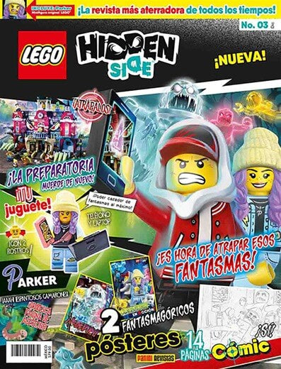 LEGO HIDDEN SIDE N.3