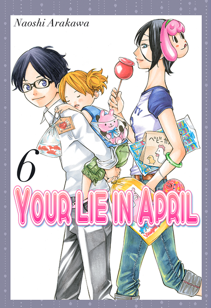 YOUR LIE IN APRIL 6 EUROPA
