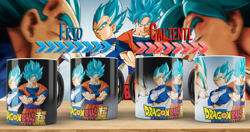 Taza Magica dragon ball 079