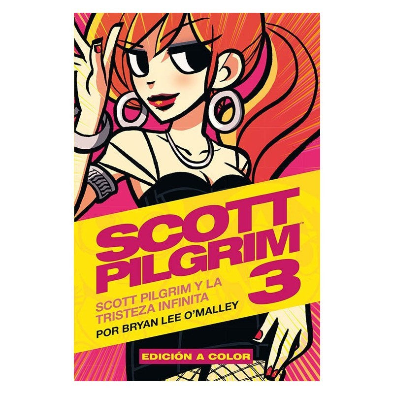 SCOTT PILIGRIM 3  (PASTA DURA)