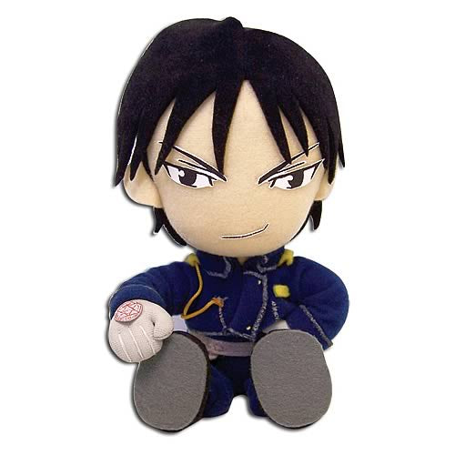 Peluche Roy Mustang Full Metal Alquemist