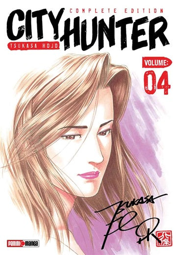 CITY HUNTER N.4