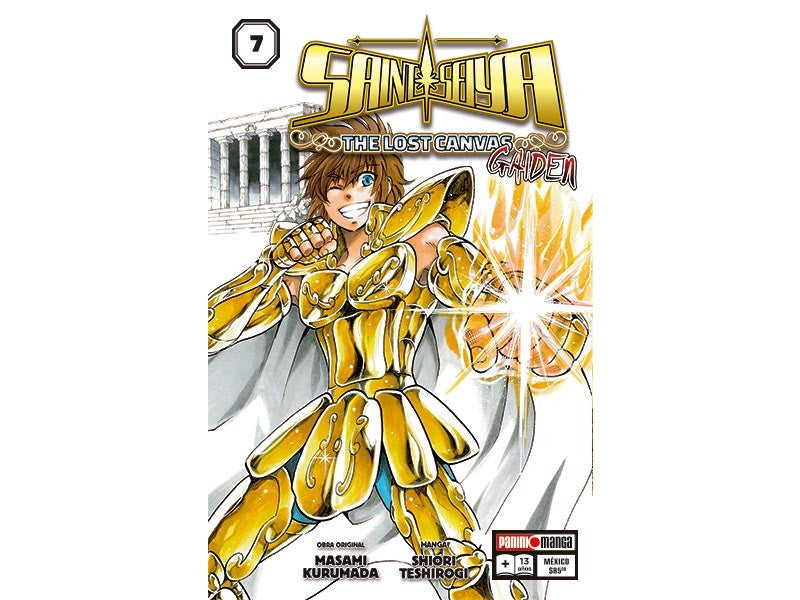 SAINT SEIYA GAIDEN N.7