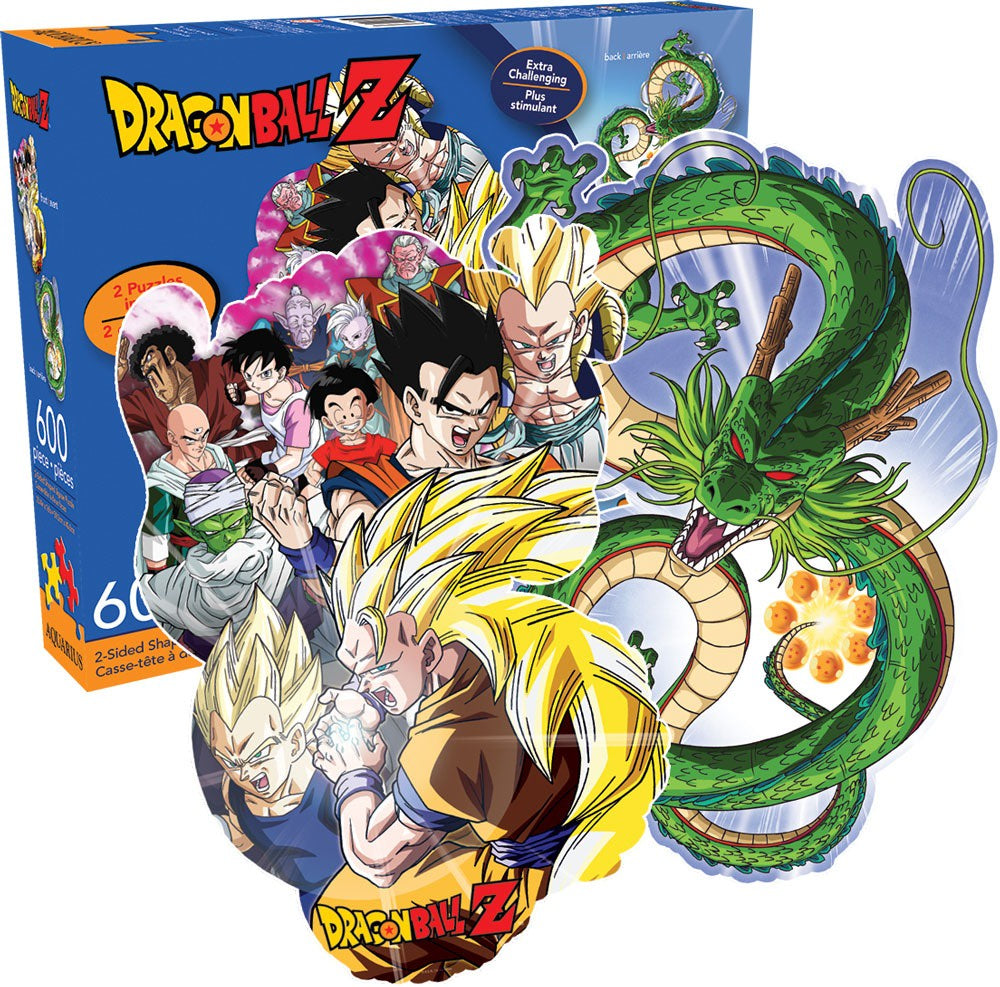 Rompecabezas Dragon Ball 600 piezas Doble Lado