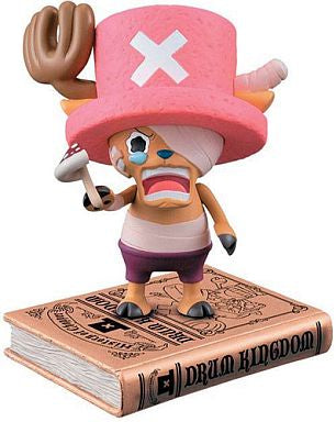 Banpresto - Ichiban Kuji One Piece history ・ of ・ Chopper Golden Edition A-Prize history figure drum Kingdom