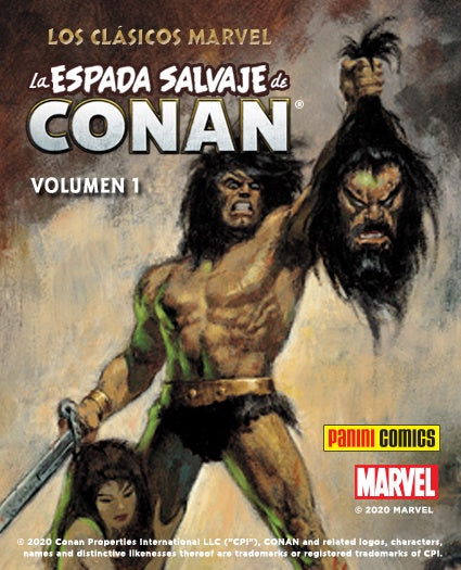 LA ESPADA SALVAJE DE CONAN: LOS CLASICOS DE MARVEL VOL. 1