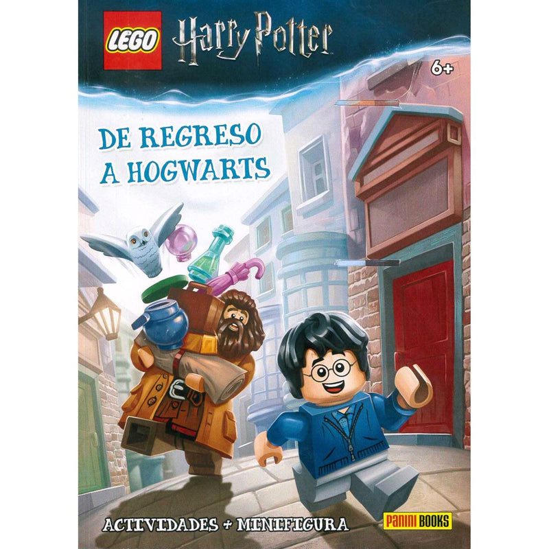 LEGO HARRY POTTERS DE REGRESO A HOGWARTS