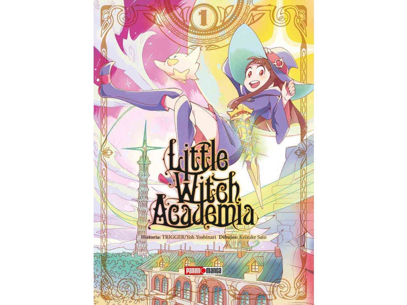 LITTLE WITCH ACADEMIA N.1