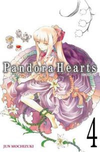 PANDORA HEARTS 4 INGLES