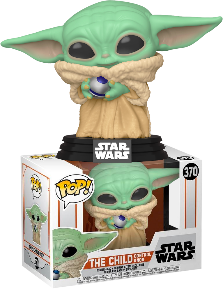 Funko The Child 370 Exclusive Game Stop